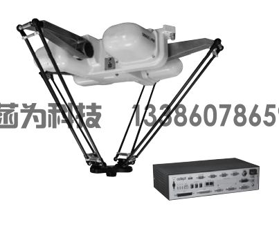 進口歐姆龍adpet4軸quattro并聯超高速機器人，650.800臂展。高精度，集成視覺。食品醫美日化
